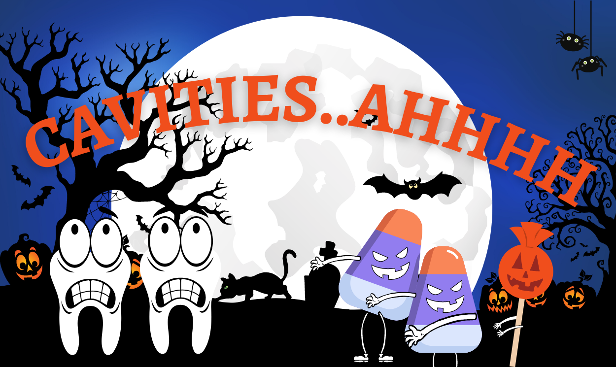 Spooky Halloween dental care