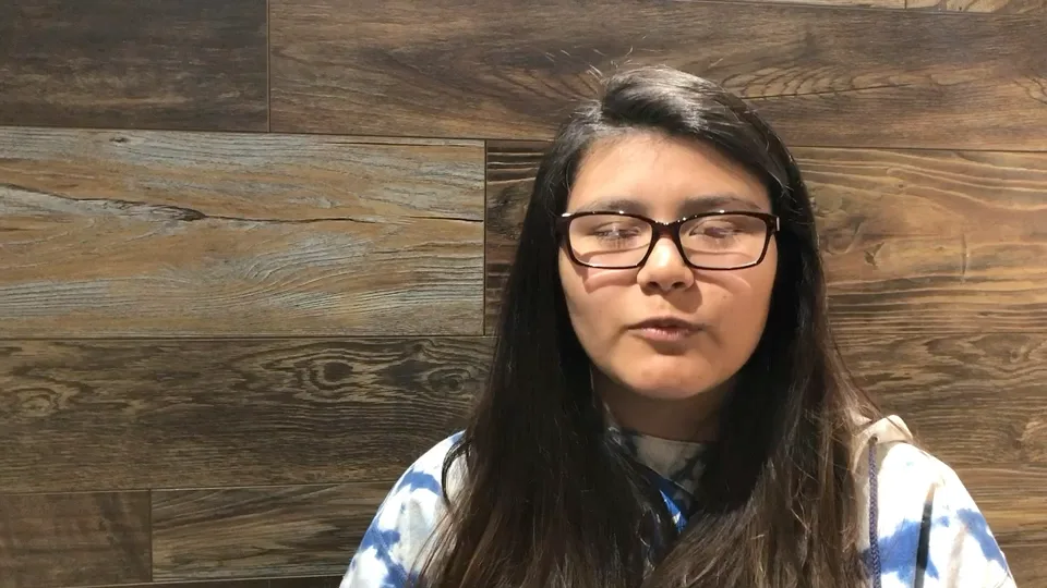 Parent sharing her Dental Care Kids experience