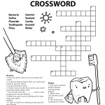 activity sheet-crosword