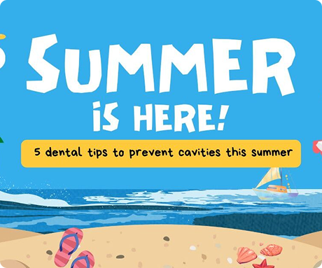 5 Summer Dental Tips for Bright Smiles